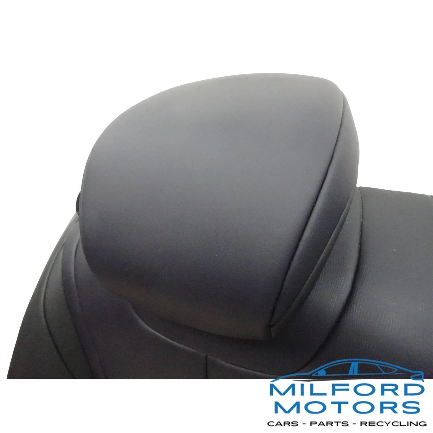 Rear Seat Upper Cushion Leather Black Fits 2017 Toyota Mirai Sedan