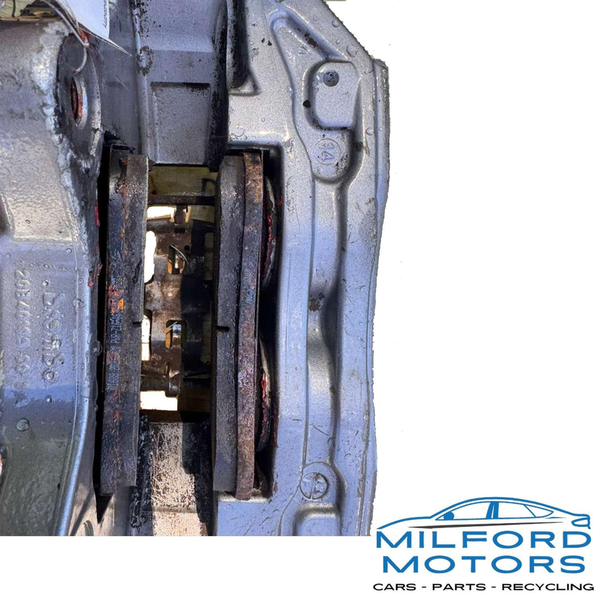 Front Driver Side Caliper Fit 2014-2021 Mercedes-Benz S-Class S 550 4MATIC 4.7L