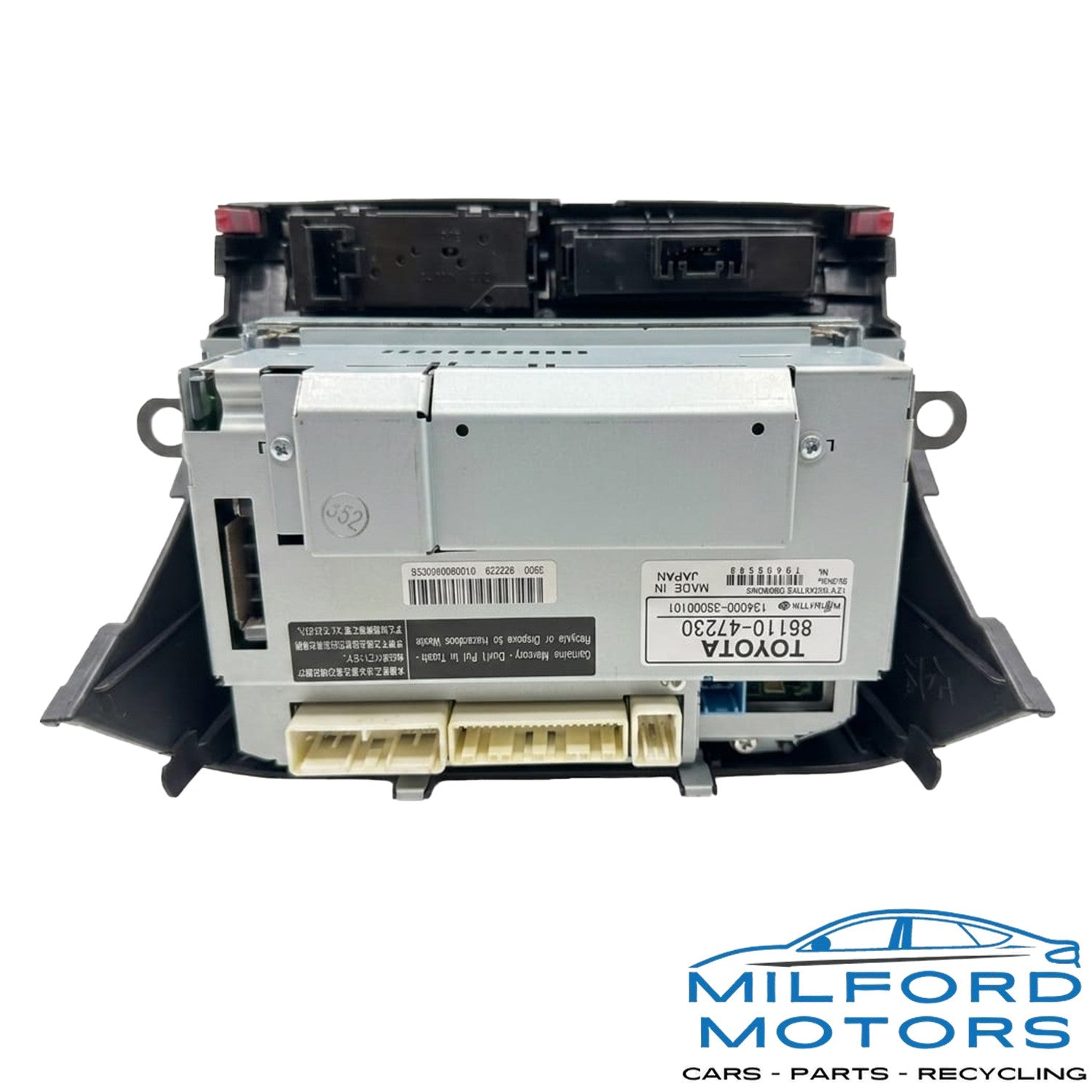 Audio Equipment Radio Receiver Assembly US Market Fits 16-17 Accord 39101-T2-A71