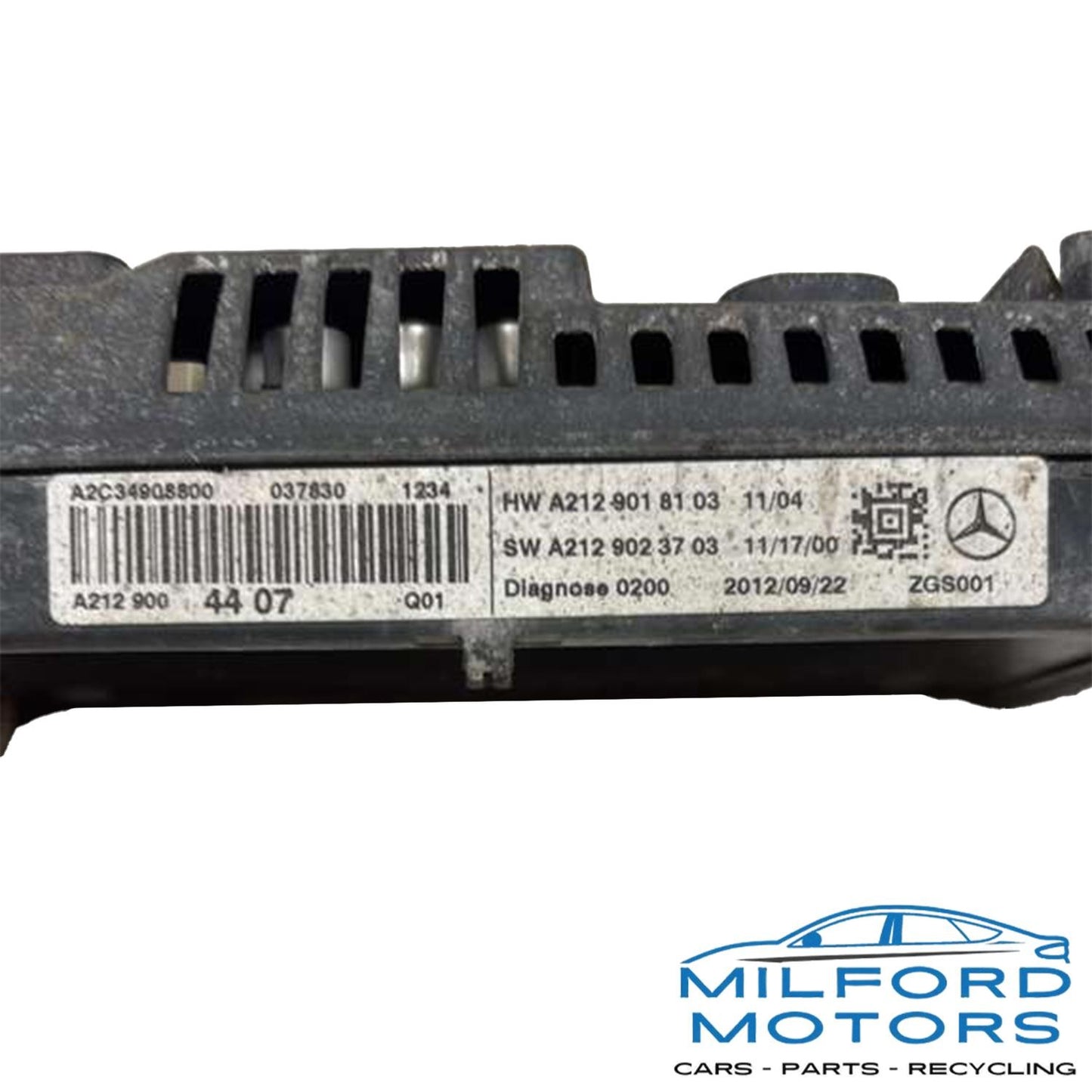 OEM Info-GPS-TV Screen Dash Fits 2012-2014 Mercedes-Benz E350 E550 CLS550 3.5L