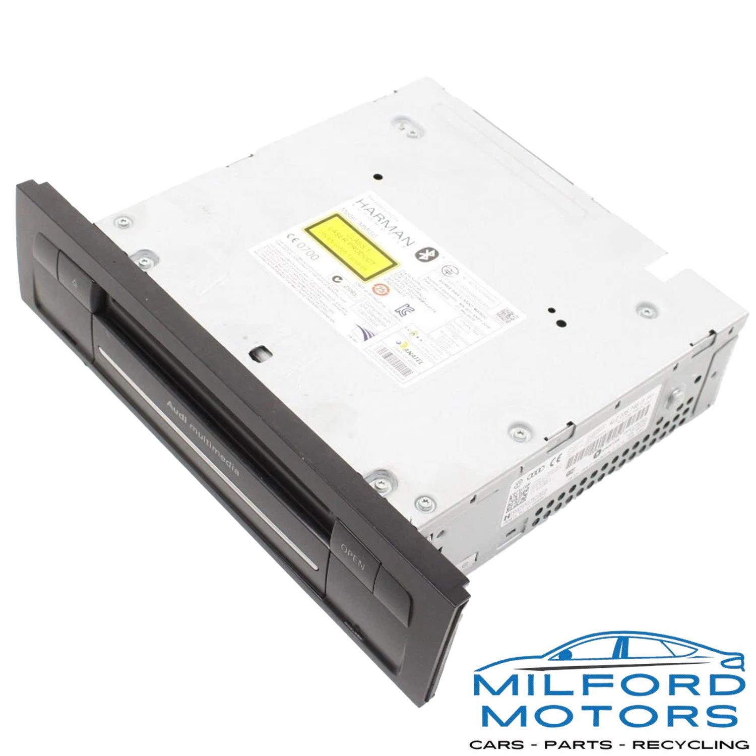 Dashboard DVD Player Multimedia Control Unit - 2015 Audi Q7 V6 4L2035746