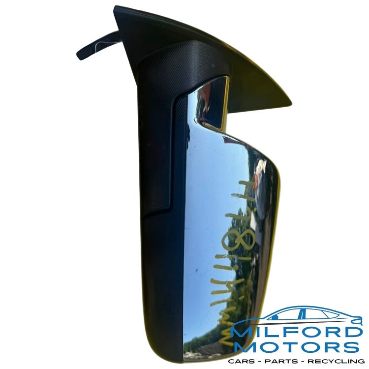 Driver Side-View Chrome Mirror Fits 2011-2014 Chevrolet Equinox GMC Terrain 2.4L