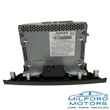 Radio Receiver Single Disc CD Player Fits 14-15 Acura ILX Base 2.0L 39100-TX6A21