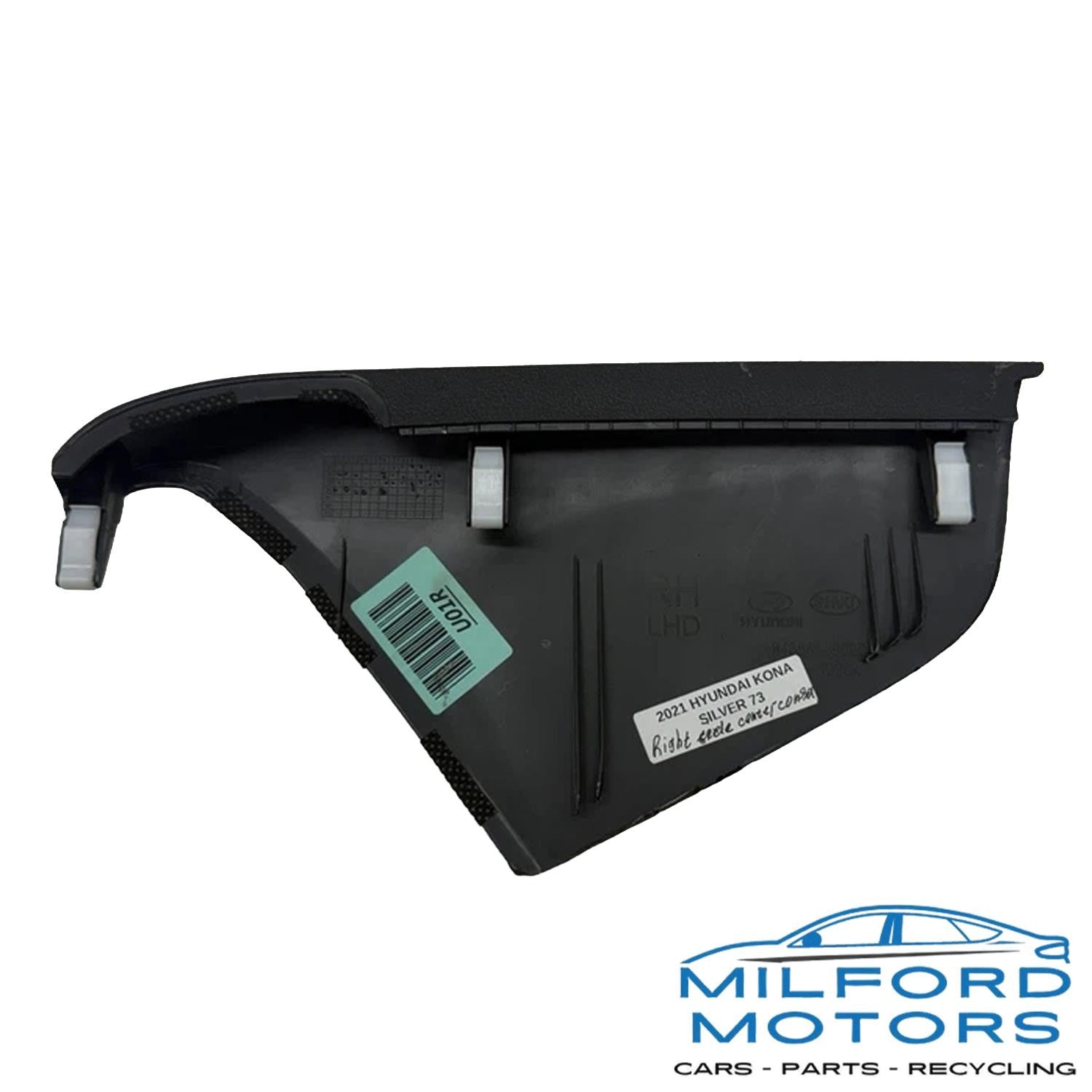 Right Side Center Console Trim Cover Fits 2021 Hyundai Kona Limited 1.6L