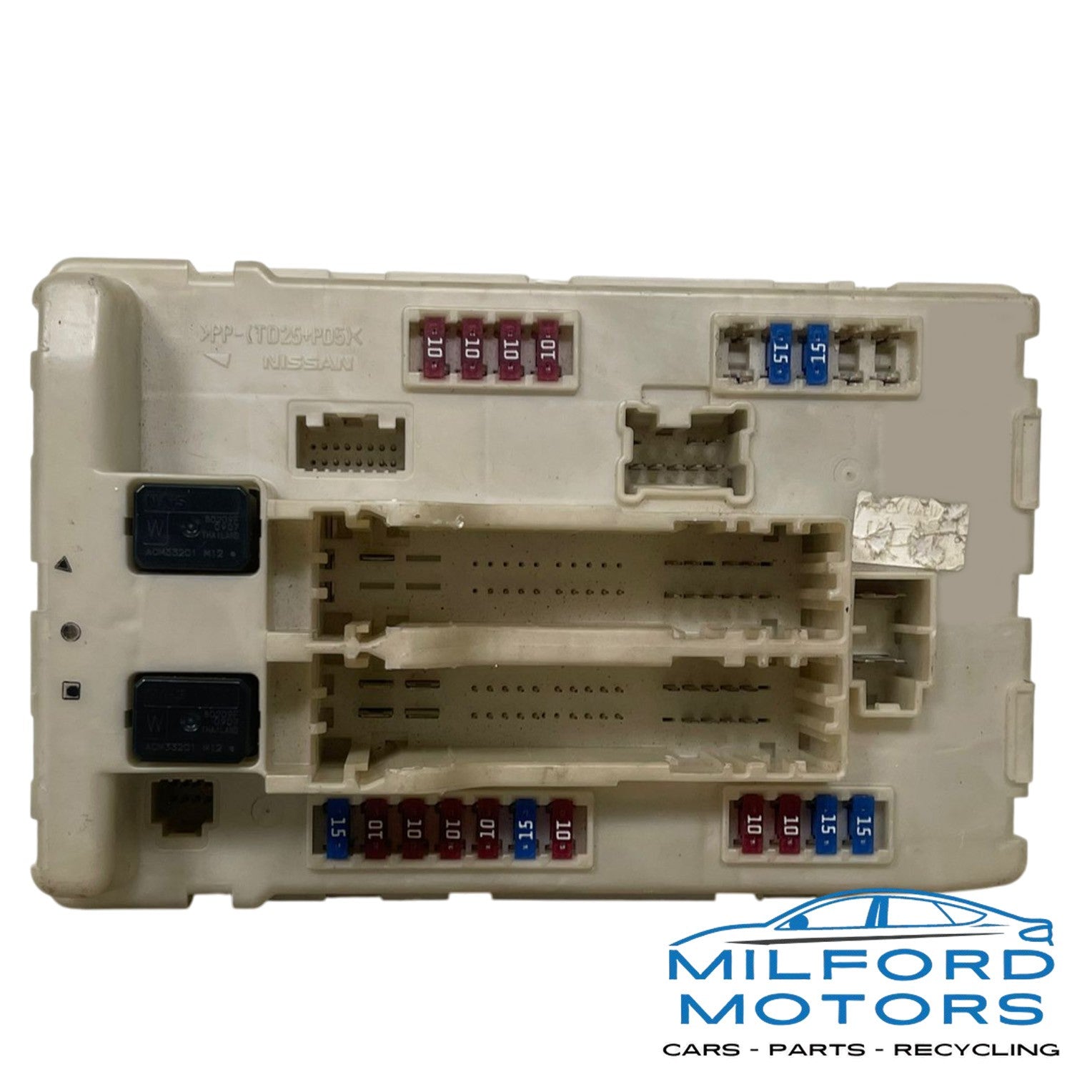 Engine Fuse Box Fits 2008-2010 Altima S / S SULEV / SL / SL SULEV /SULEV 2.5L