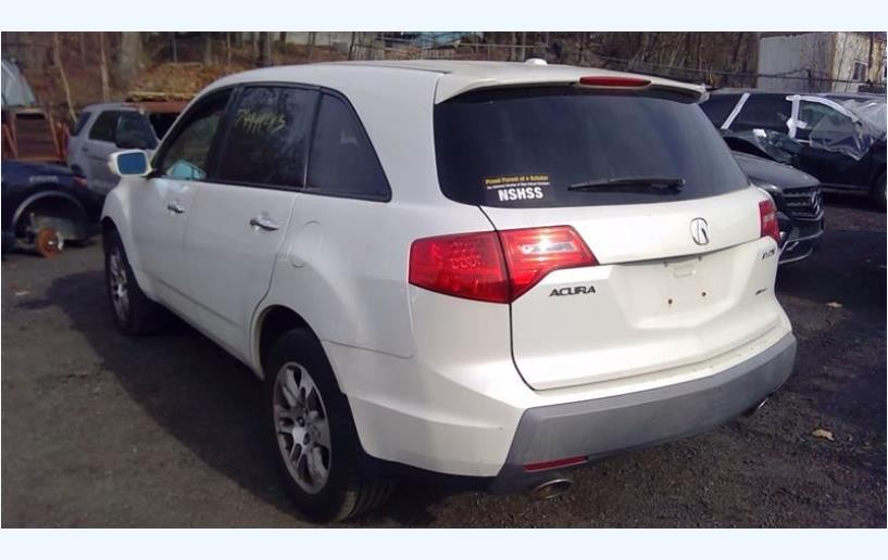 Left Driver Side Front Electric Door Assembly Fits 2007-2013 Acura MDX 3.7L AWD