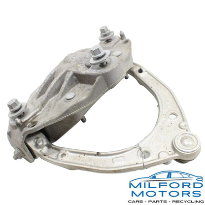 Front Left Side Upper Control Arm w/ Bracket - 2015 Audi Q7 3.0L 7L0412391D
