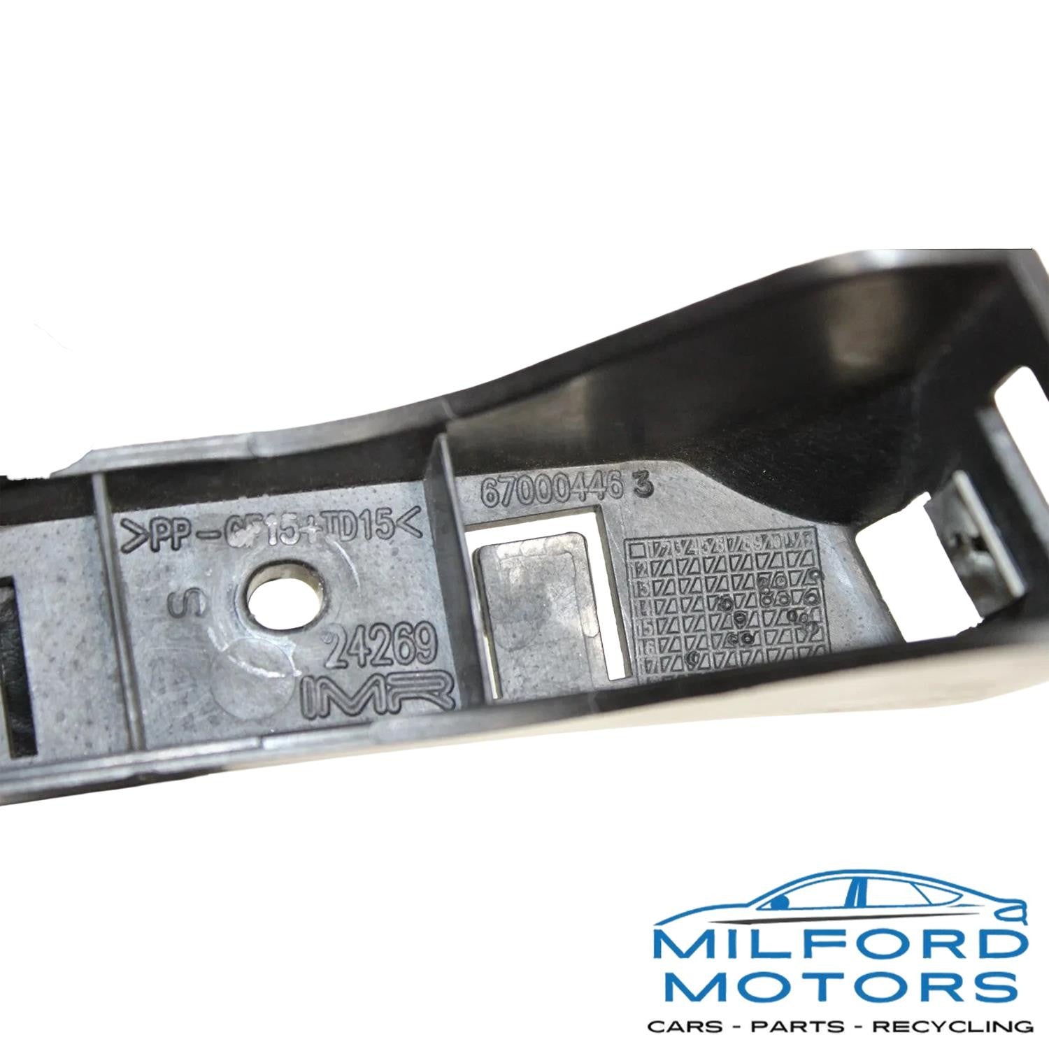 Rear Left Bumper Support Mount Bracket Fits 2016 Maserati Ghibli Sedan 3.0L