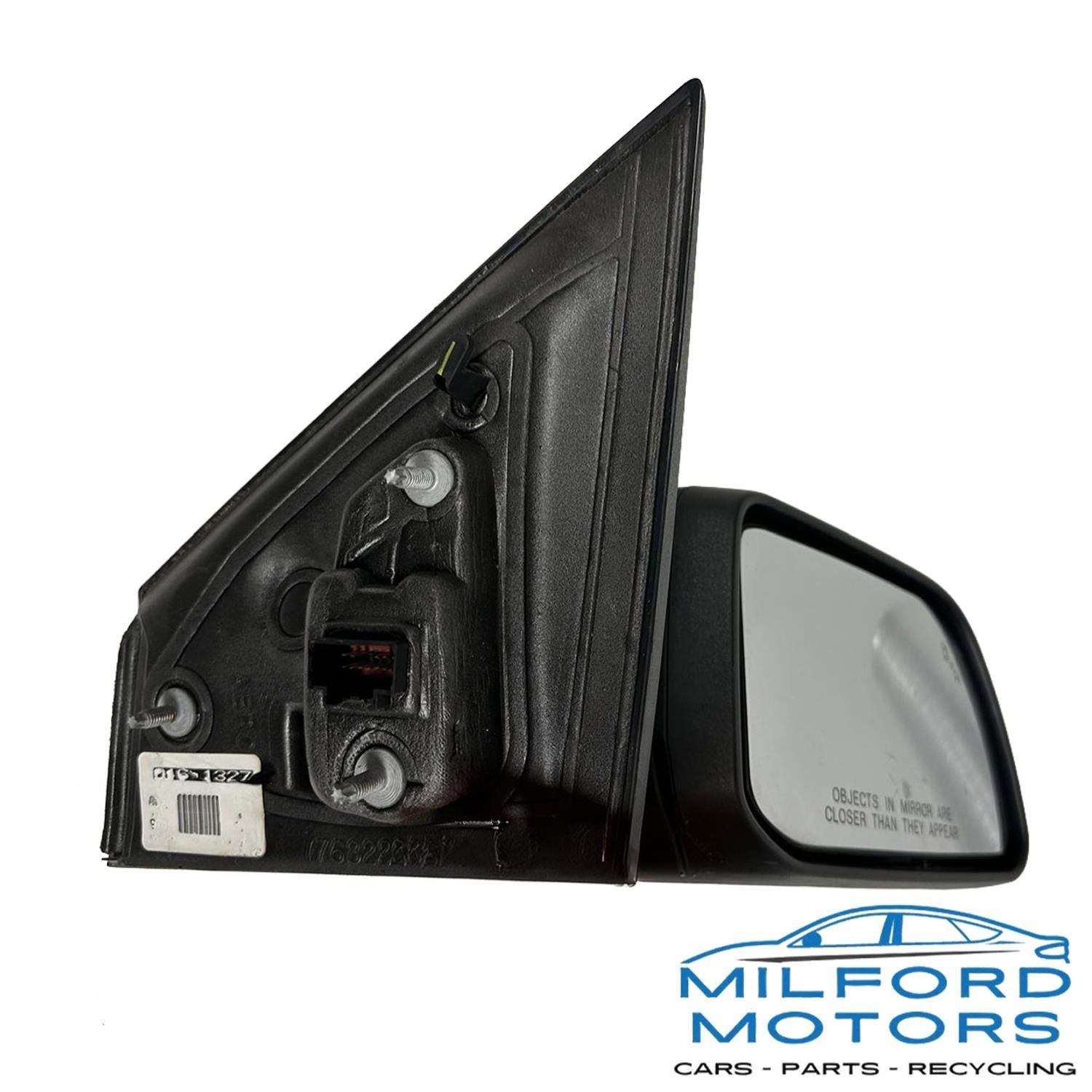 OEM Right Side View Mirror Power Painted Cap Manual Fold Fits 12-15 Lincoln MKX