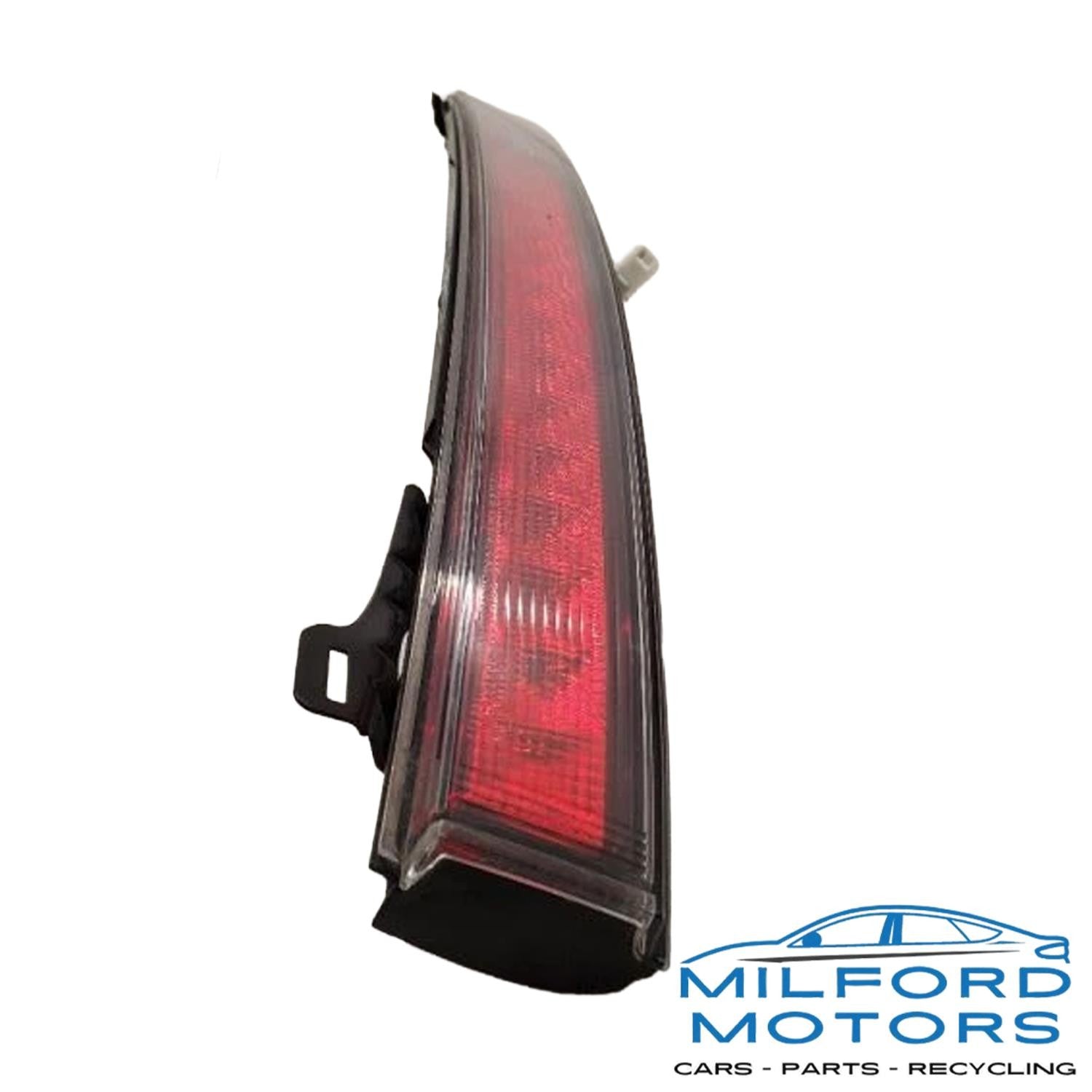 Passenger Side Tail Light Quarter Panel Mounted Fits 2017 Toyota Mirai Sedan