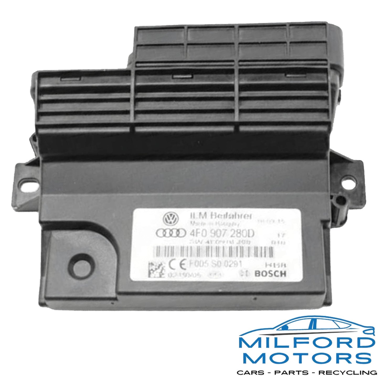 Power Supply Control Module - 2015 Audi Q7 Quattro Premium Plus 3.0L 4F0910280