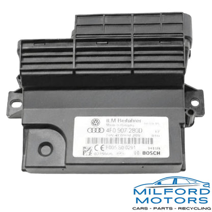 Power Supply Control Module - 2015 Audi Q7 Quattro Premium Plus 3.0L 4F0910280