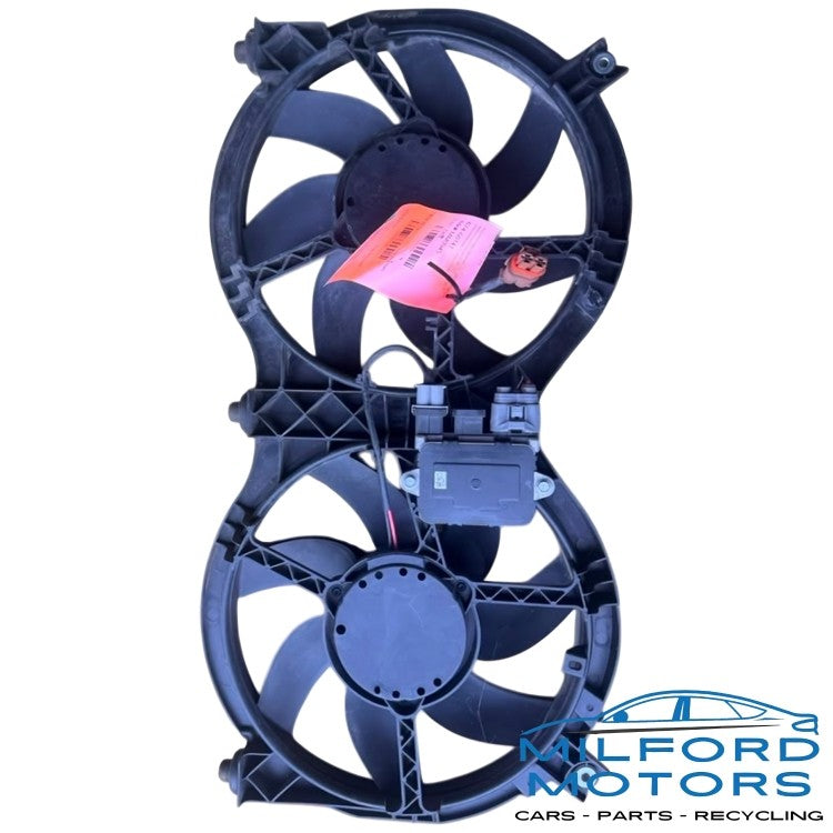 OEM Radiator Fan Motor Fan Assembly Fits 13-2020 & 2022-2025Pathfinder 3.5L