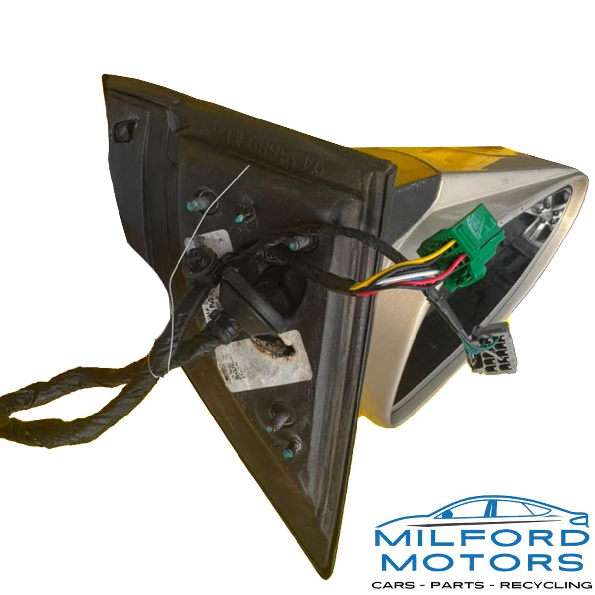 Passenger Side View Mirror Power Manual Folding Fits 08-2012 Buick Enclave 3.6L