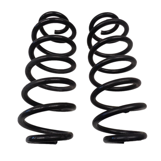 Rear Left & Right Side Coil Spring Set Fits 2017 Toyota Mirai Sedan
