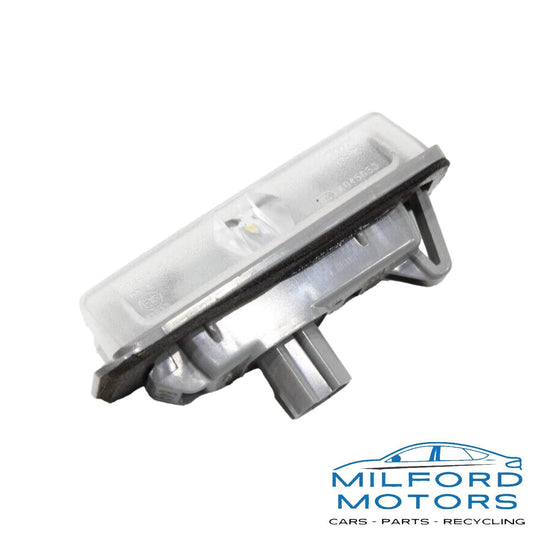 Rear Left/Right Side License Plate Light Lamp Fits 2017 Toyota Mirai Sedan