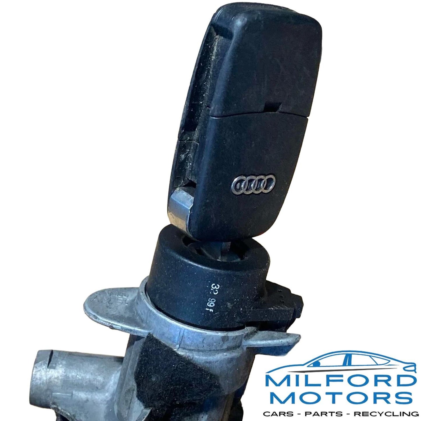 Steering Column w/ Ignition Key Fits 2015 Audi A8 quattro Sedan 4.0L