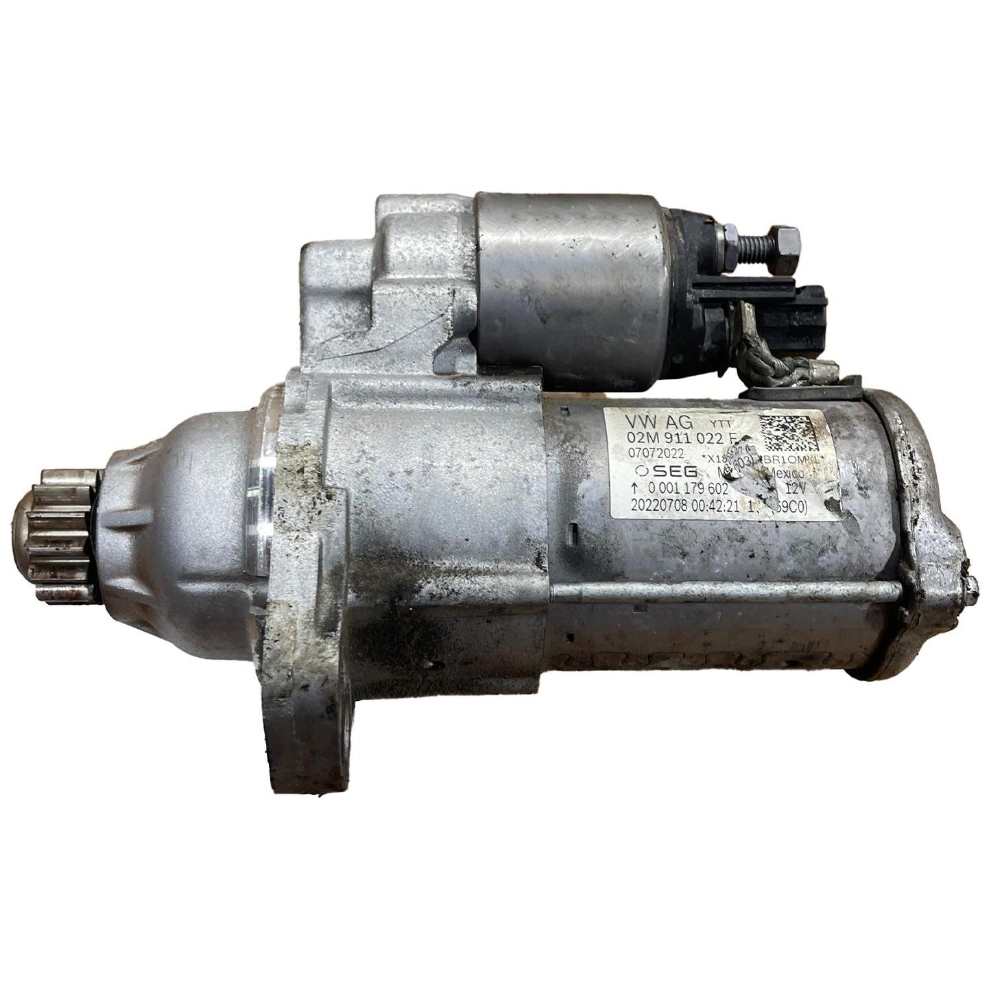 Starter Motor Fits 2018-2024 Volkswagen Tiguan 2.0L 02M911021G 55K miles