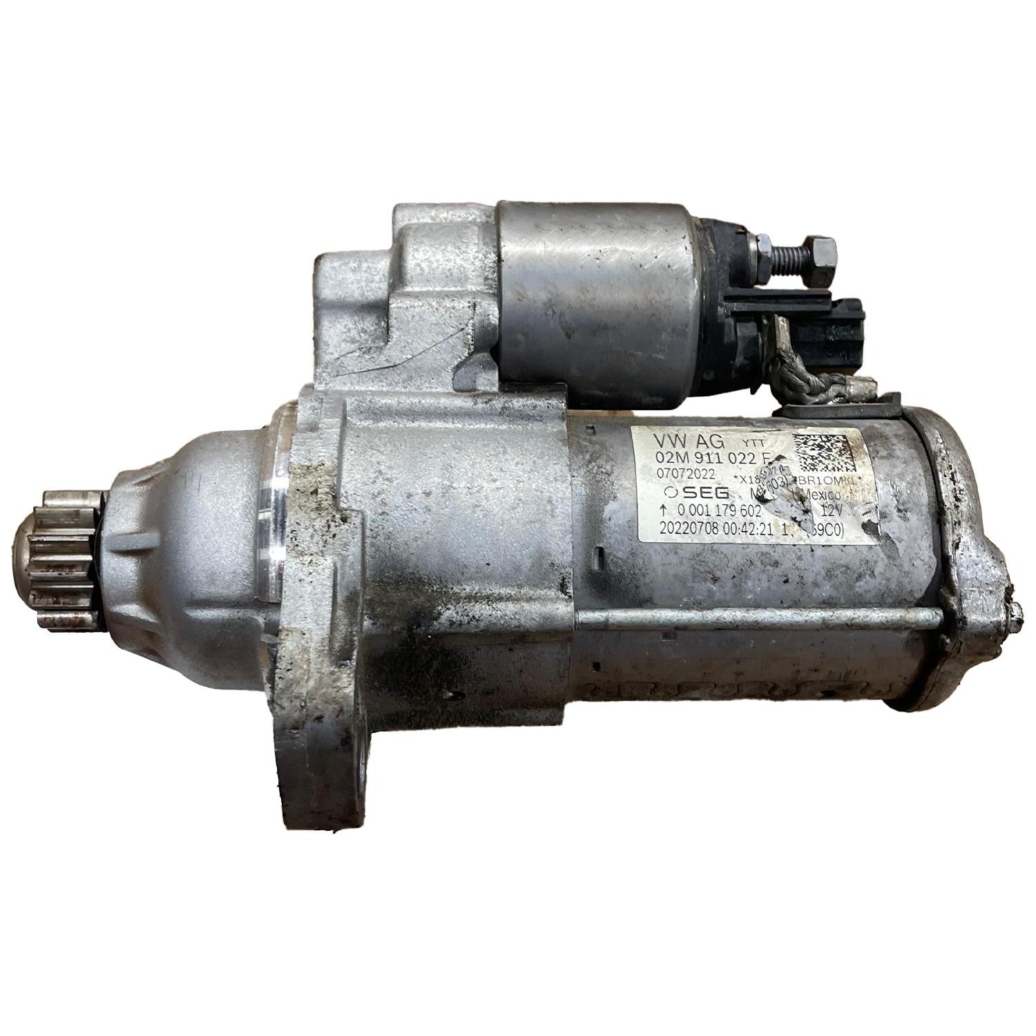 Starter Motor Fits 2018-2024 Volkswagen Tiguan 2.0L 02M911021G 55K miles