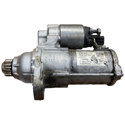 Starter Motor Fits 2018-2024 Volkswagen Tiguan 2.0L 02M911021G 55K miles