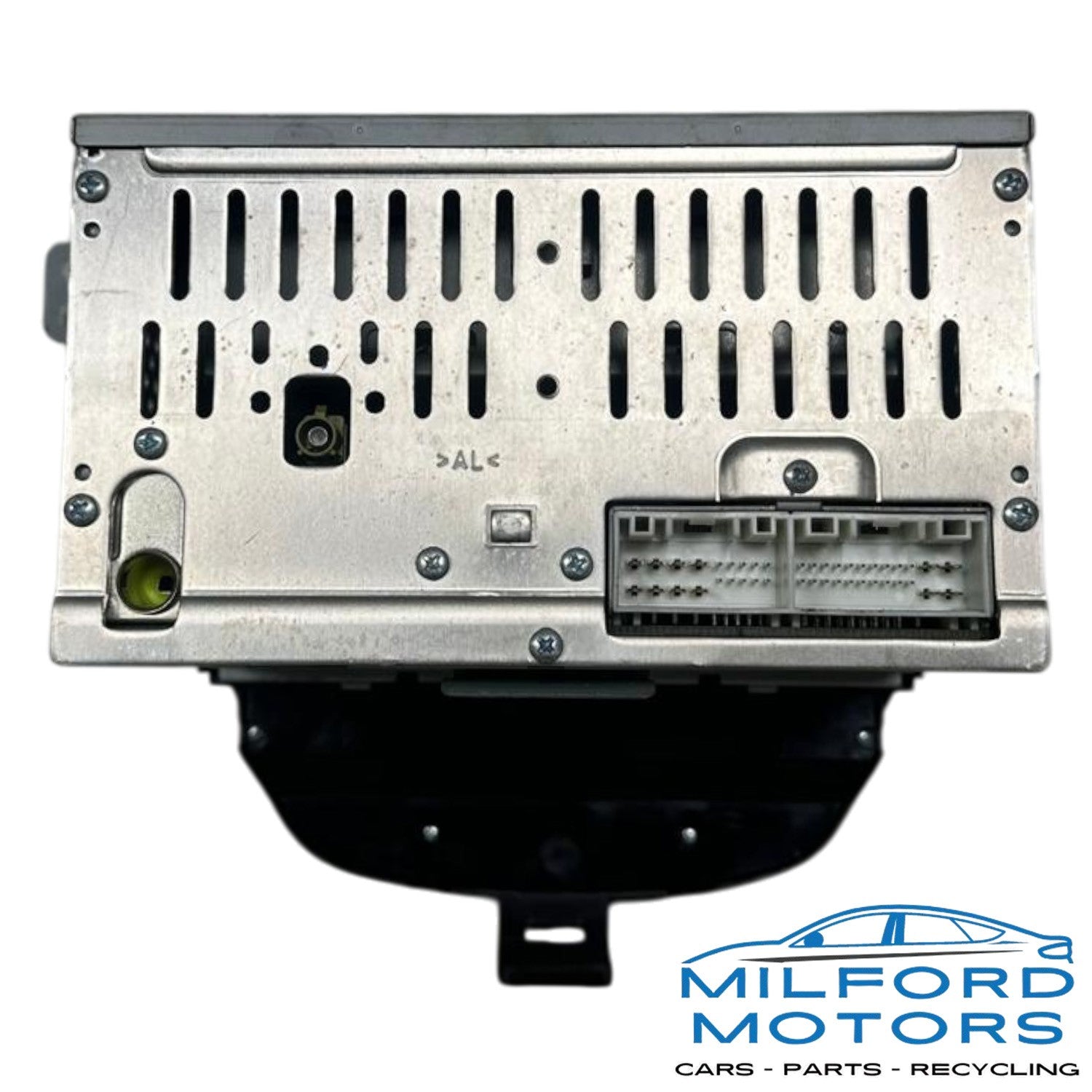 Used Audio Equipment Radio Receiver 2014-2015 Hyundai Elantra Limited / SE 1.8L