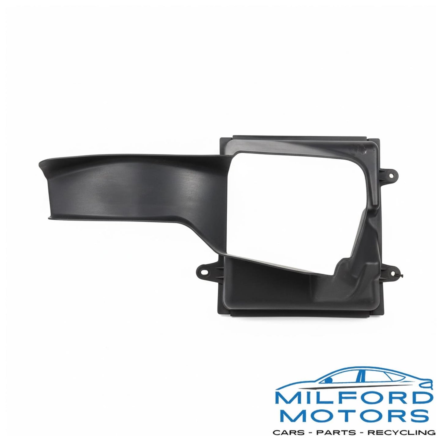 Passenger Side Radiator Air Guide Fits 2016 Maserati Ghibli Sedan 3.0L