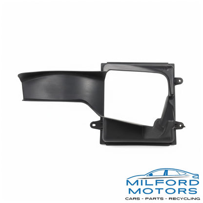 Passenger Side Radiator Air Guide Fits 2016 Maserati Ghibli Sedan 3.0L