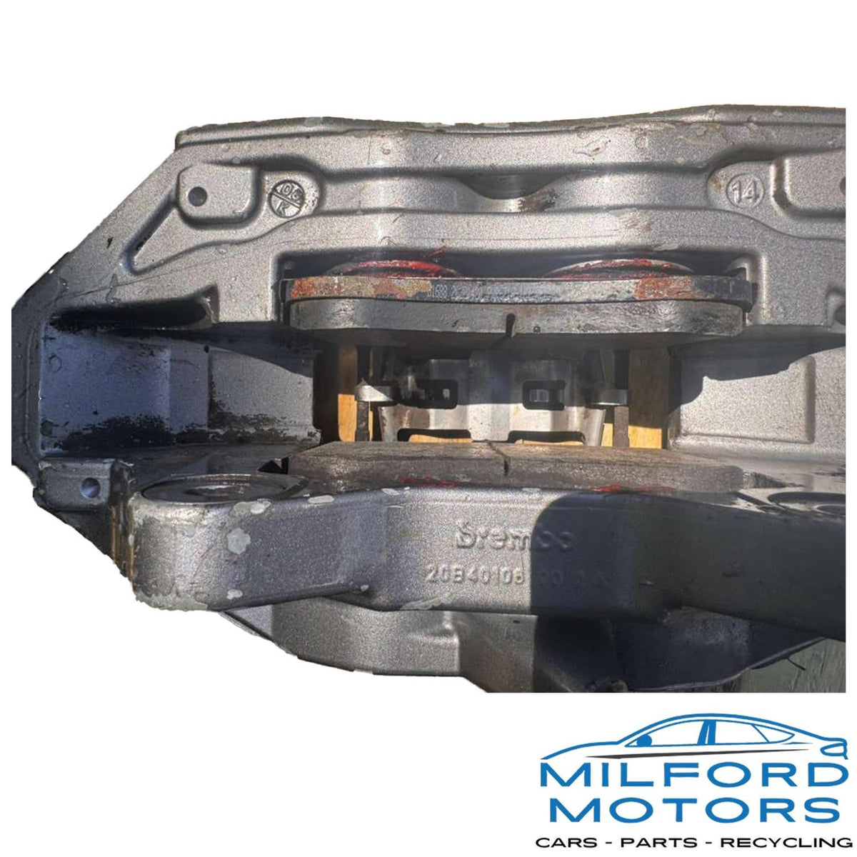 Front ABS Passenger Side Caliper Fits 2014-2020 Mercedes-Benz S-Class S 550 4.7L