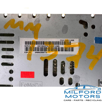 Radio Audio Receiver AM-FM-CD-MP3 Fits 2013-2015 Ford Fusion 2.0L DS7T19C107CK