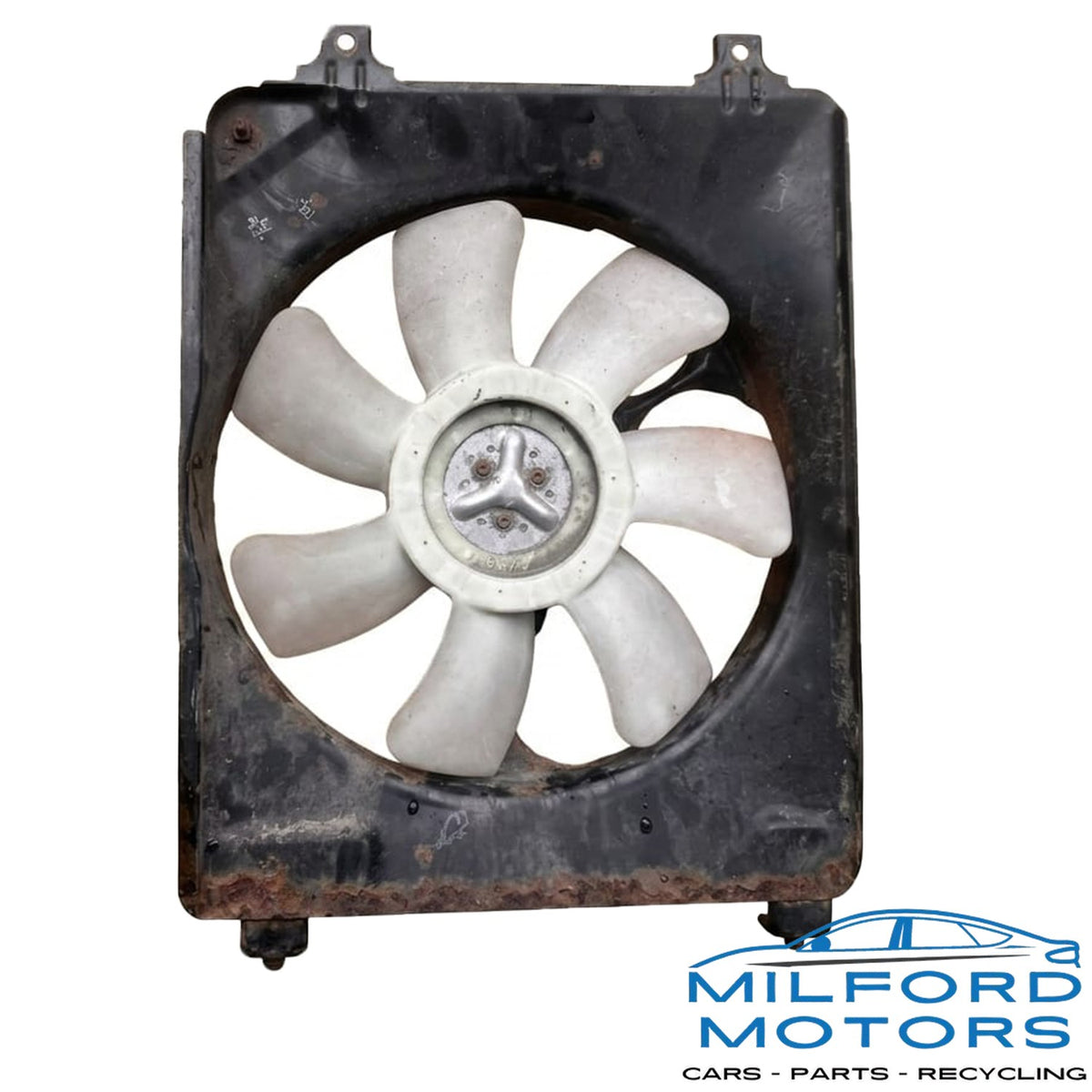 OEM Radiator Fan Motor Fan Assembly Condenser Fits 2006-2011 Honda Civic 1.8L