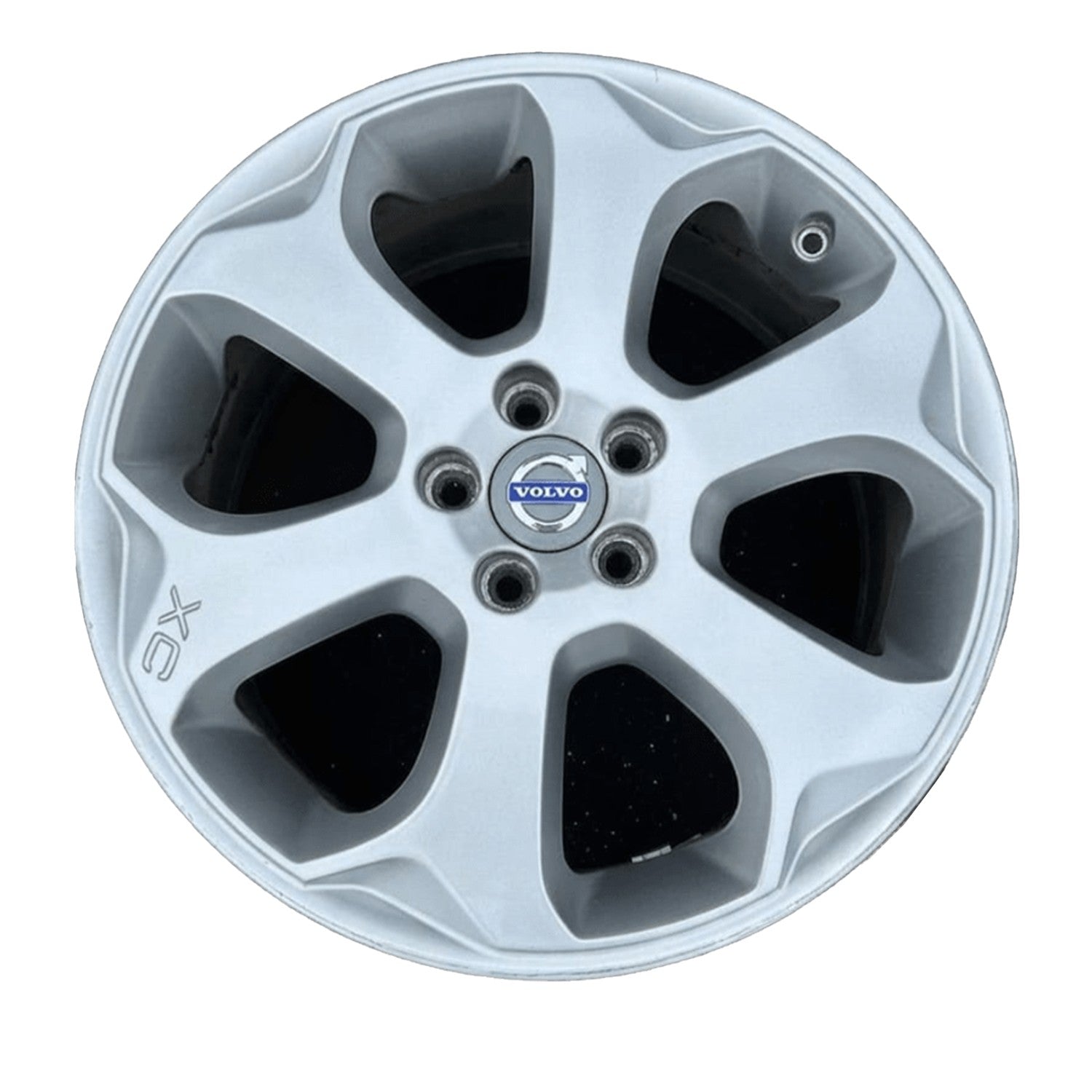 OEM 18X7-1/2 6-Flat Spoke Alloy Wheel Rim Fits 2010-2013 Volvo XC60 XC70 SUV