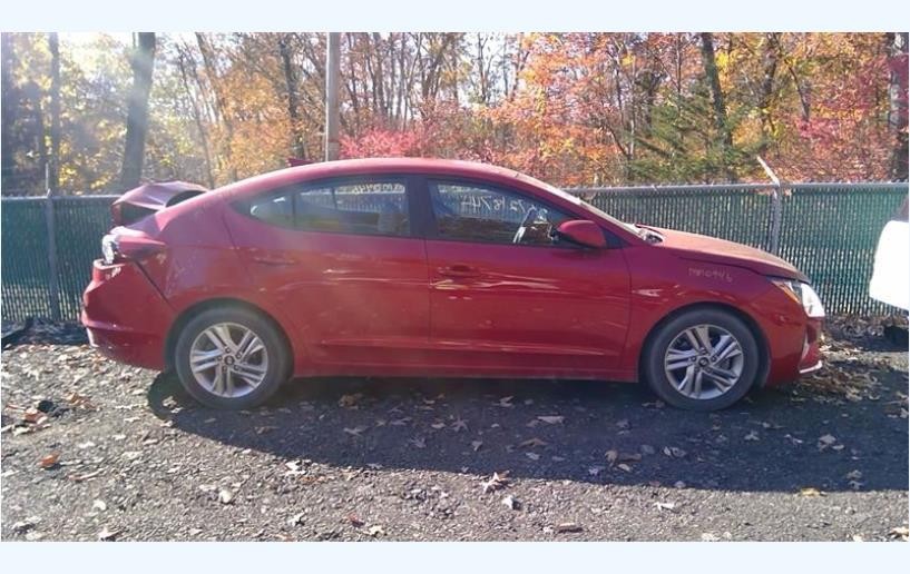Passenger Side Front Door Electric Fits 2017-2020 Hyundai Elantra Sedan 2.0L