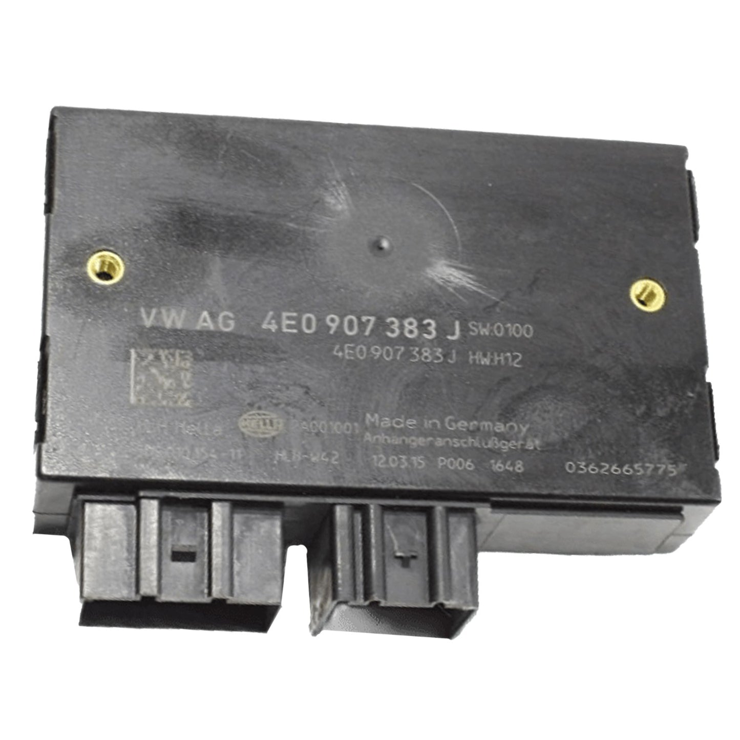 Towing Hitch Control Module - 2015 Audi Q7 Quattro Premium Plus 3.0L 4E0907383J