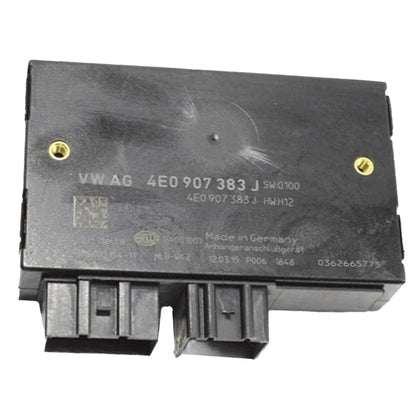 Towing Hitch Control Module - 2015 Audi Q7 Quattro Premium Plus 3.0L 4E0907383J