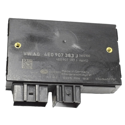 Towing Hitch Control Module - 2015 Audi Q7 Quattro Premium Plus 3.0L 4E0907383J