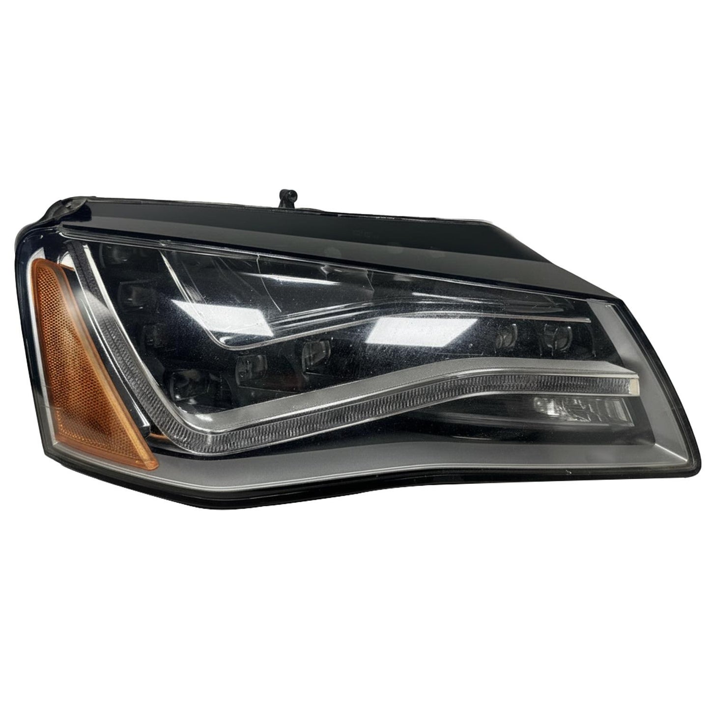 Passenger Side LED Headlight Fits 2013-2014 Audi S8 4.0L
