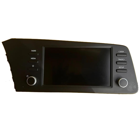 Radio Audio 8" Display & Receiver Fits 21-23 Hyundai Elantra 2.0L 96160AA240LS5