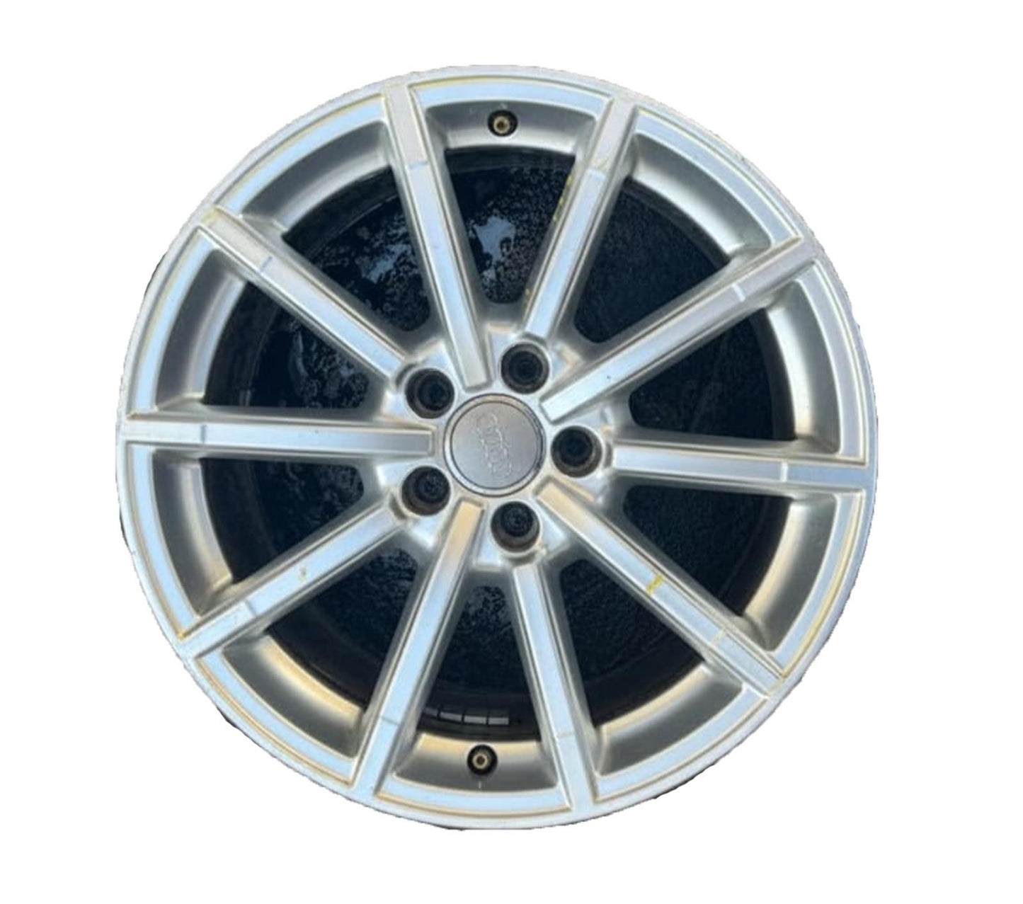 Alloy 18X8 Wheel Rim Grade B 10 Spoke Fits 2014 Audi A4 2.0L