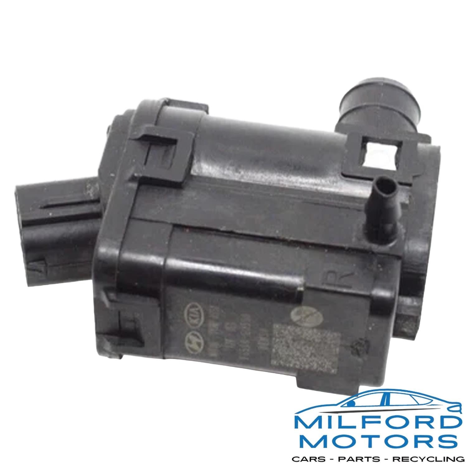Windshield Wiper Washer Reservior Tank Pump Fits 2023 Hyundai Kona Electric SEL