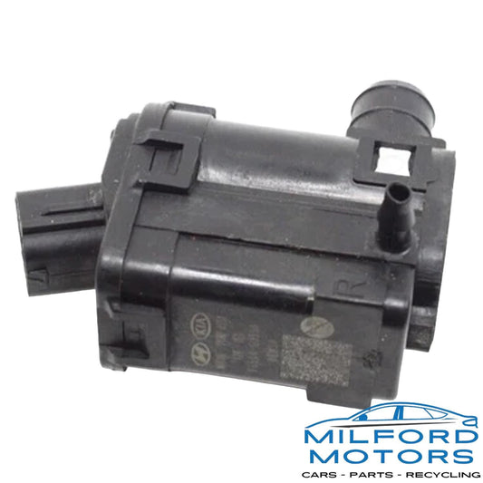 Windshield Wiper Washer Reservior Tank Pump Fits 2023 Hyundai Kona Electric SEL