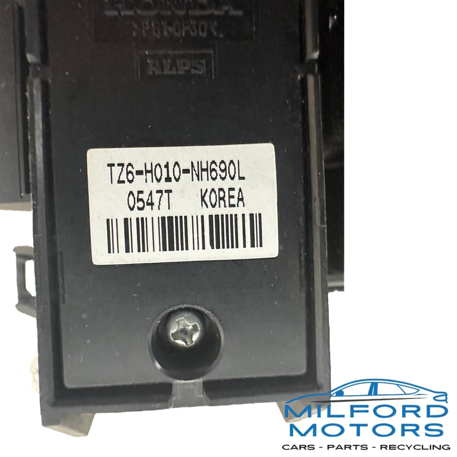 Emergency Parking Brake Control Switch Fits 2017 Acura MDX 3.5L