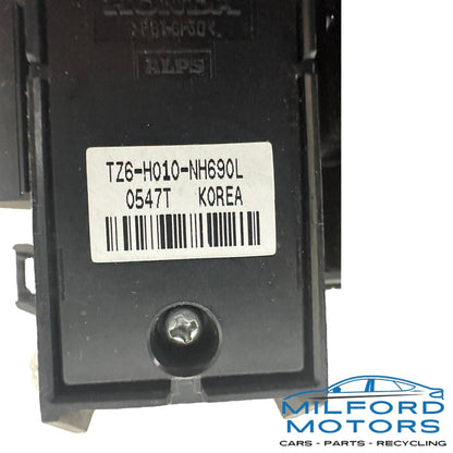 Emergency Parking Brake Control Switch Fits 2017 Acura MDX 3.5L