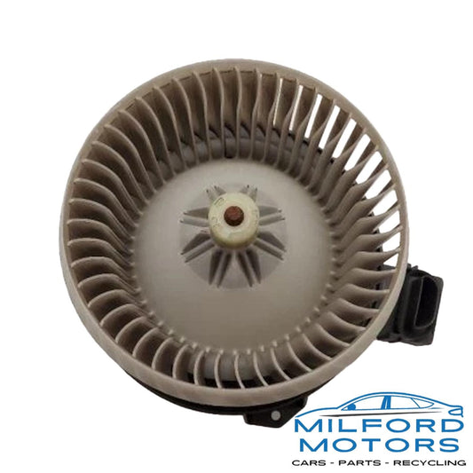 Blower Motor Unit Fits 2016 Toyota Corolla Sedan 1.8L 87103-02200