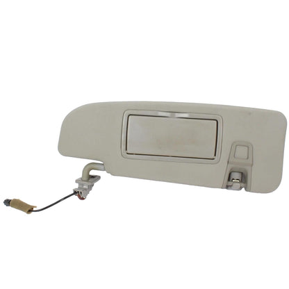 Front Passenger Side Sun Visor Fits 2020 Alfa Romeo Giulia Sedan 2.0L