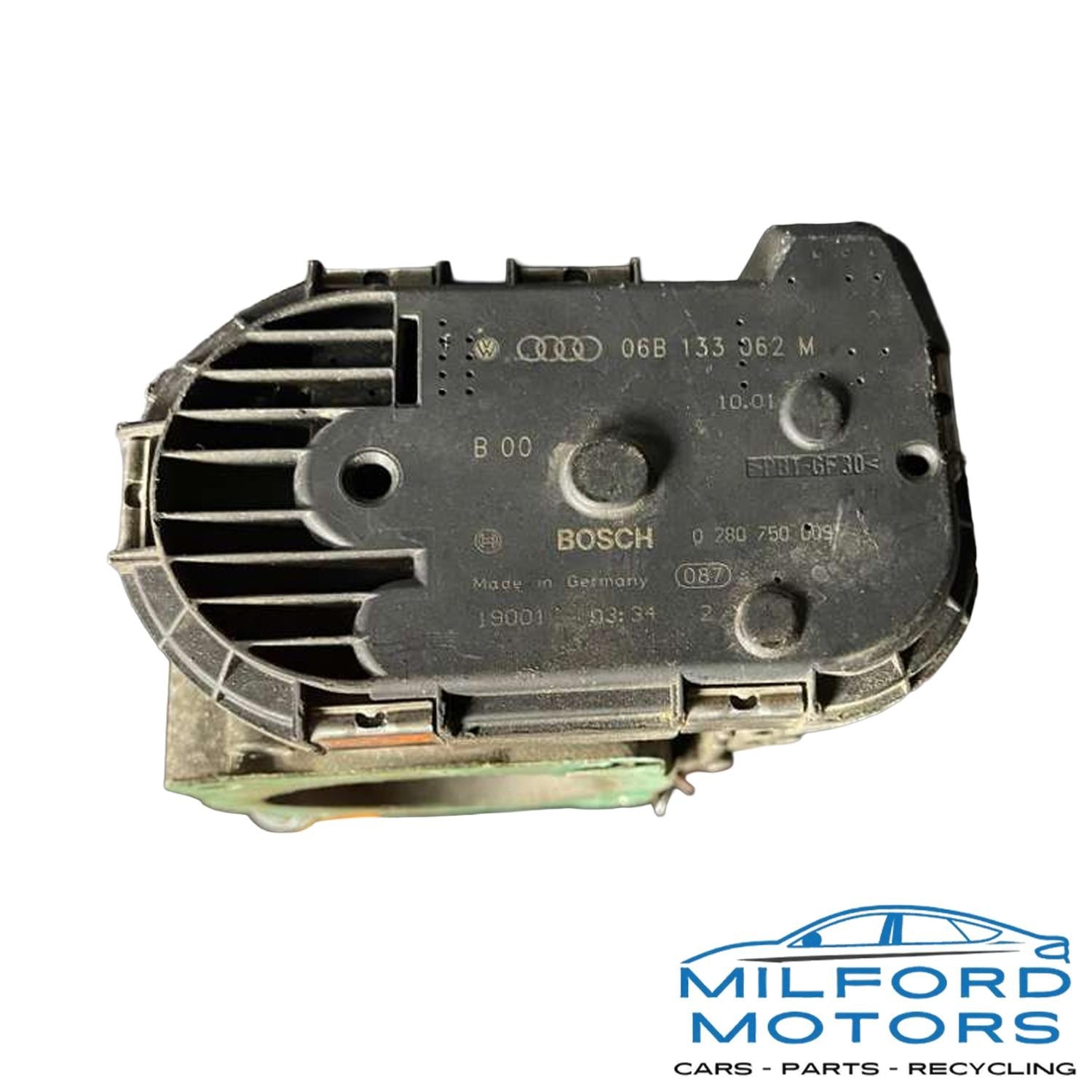OEM Throttle Body Valve Assembly Fits 1999-2005 Audi A4 Volkswagen Passat 1.8L