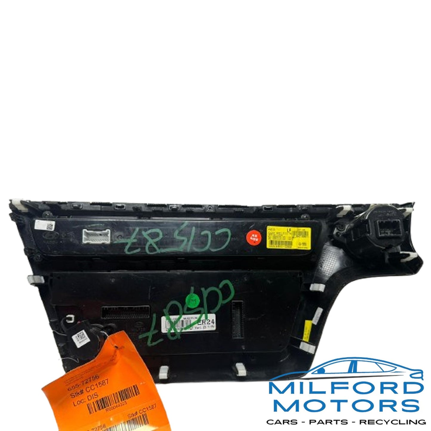 Used Gray Temperature Control - 2016 Hyundai Sonata Hybrid SE Sedan 2.0L