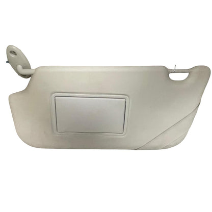 Driver Side Sun Visor Fits 2012 Ford Focus SE 2.0L
