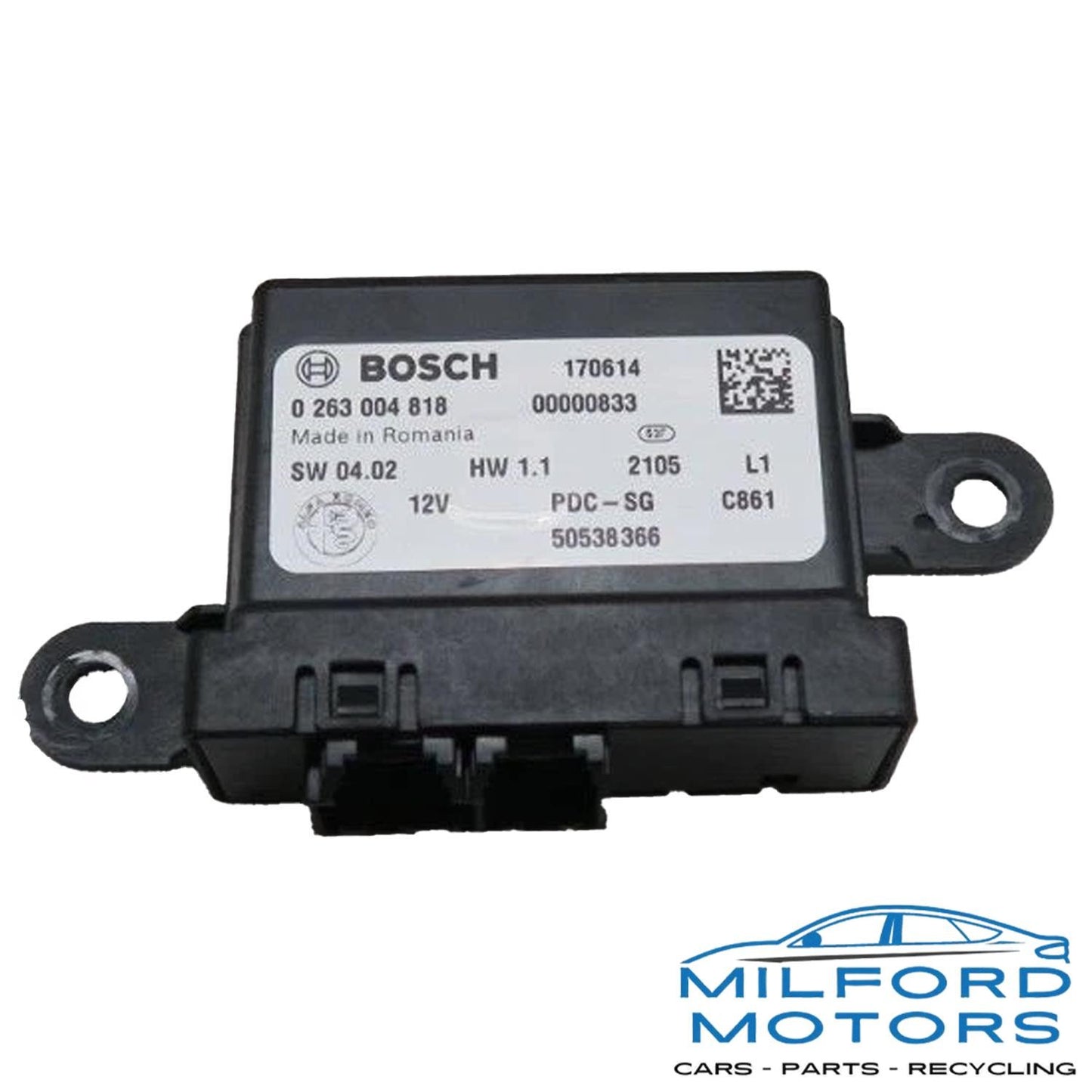 Left Rear Trunk Parking Assist Control Module - 2020 Alfa Romeo Giulia 2.0L
