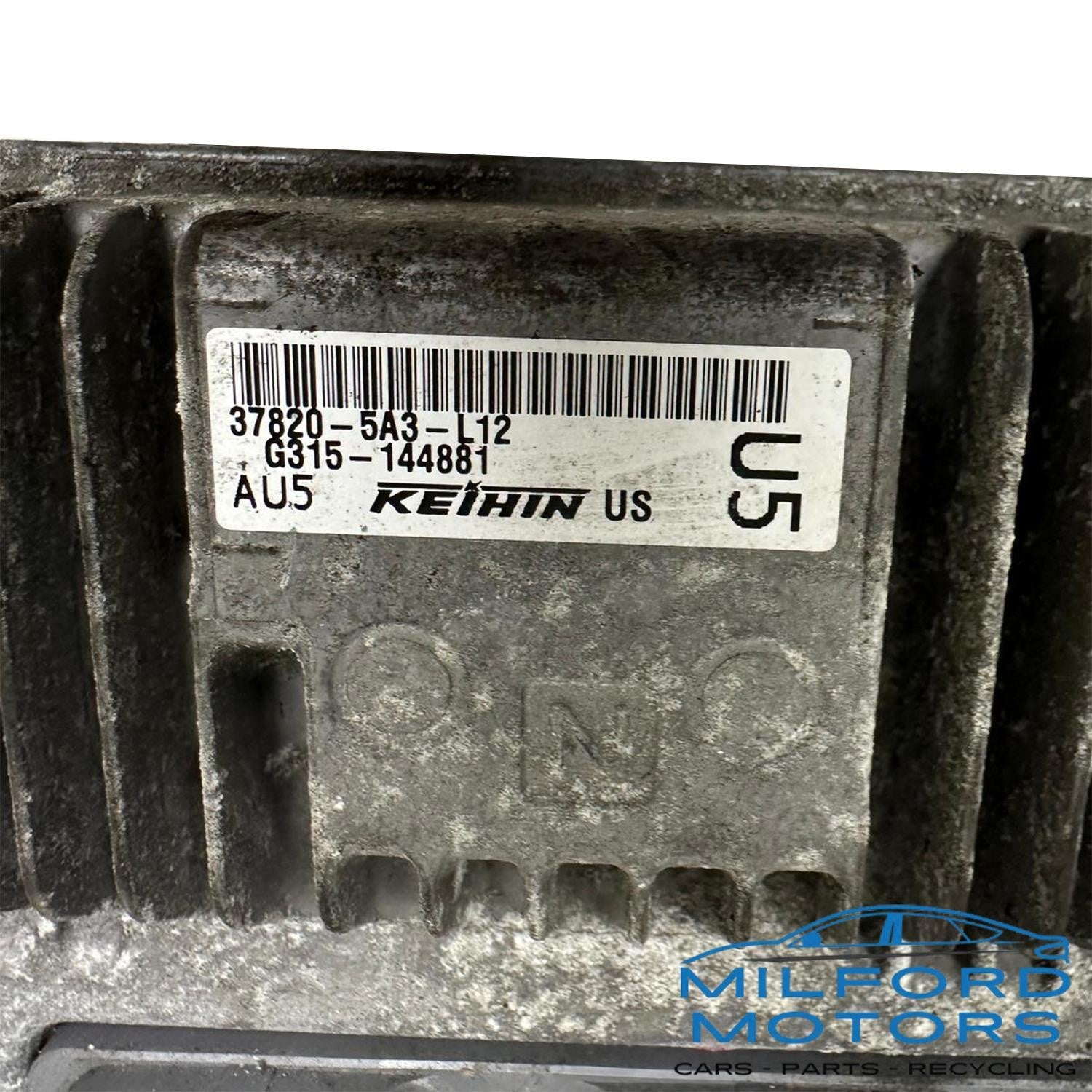 Electronic Control Module (ECM) - 2014 Honda Accord LX Sedan 2.4L 37820-5A3-L12