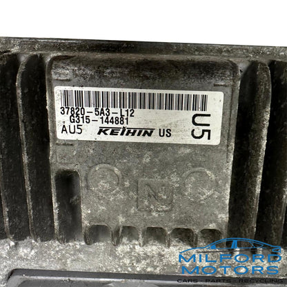 Electronic Control Module (ECM) - 2014 Honda Accord LX Sedan 2.4L 37820-5A3-L12